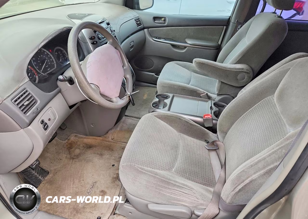 2006 Toyota Sienna Ce 8 Passenger VIN:5TDZA23CX6S420148 - 7