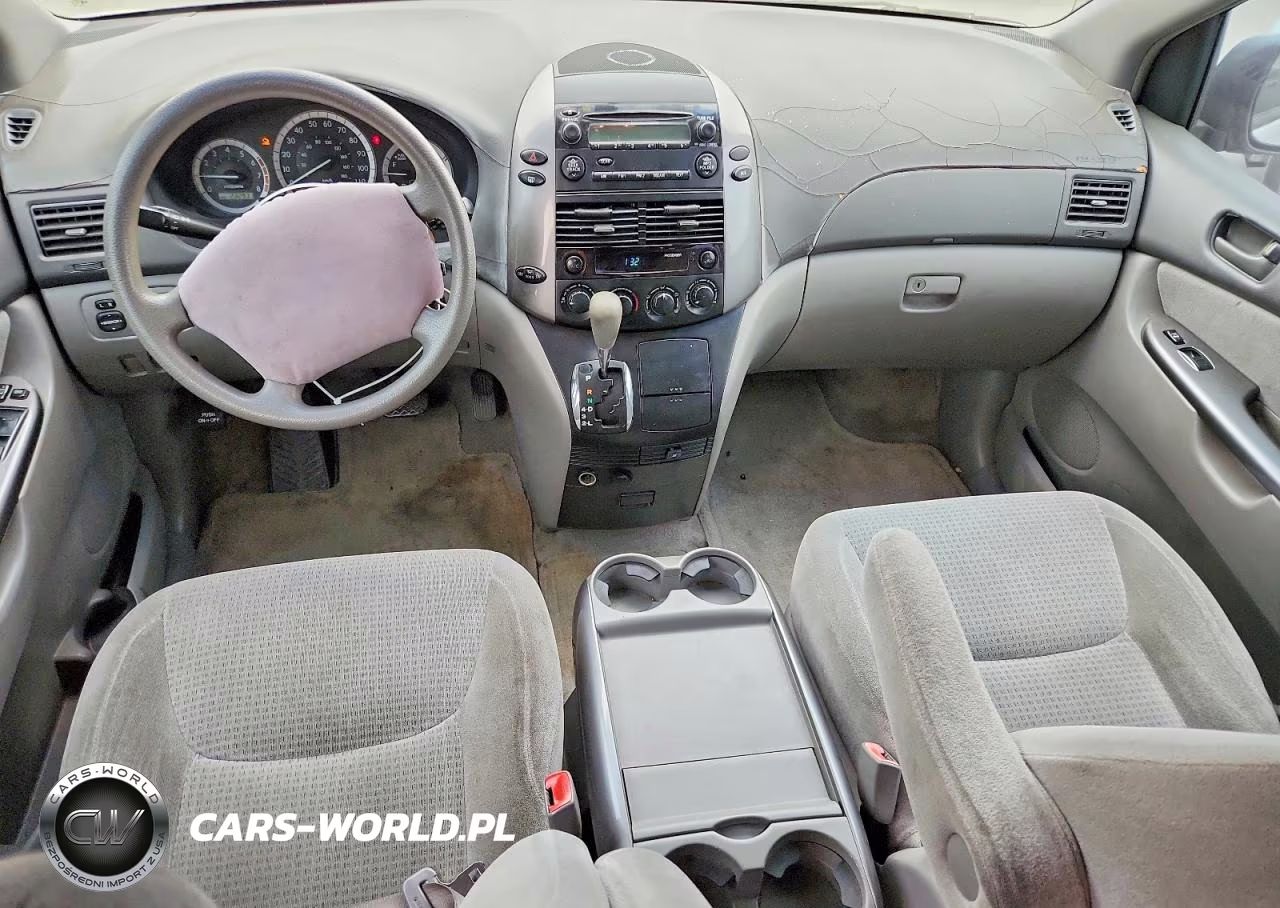 2006 Toyota Sienna Ce 8 Passenger VIN:5TDZA23CX6S420148 - 8