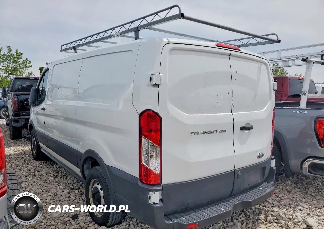 2019 Ford Transit T-250 VIN:1FTYR1ZM0KKA09647 - 2