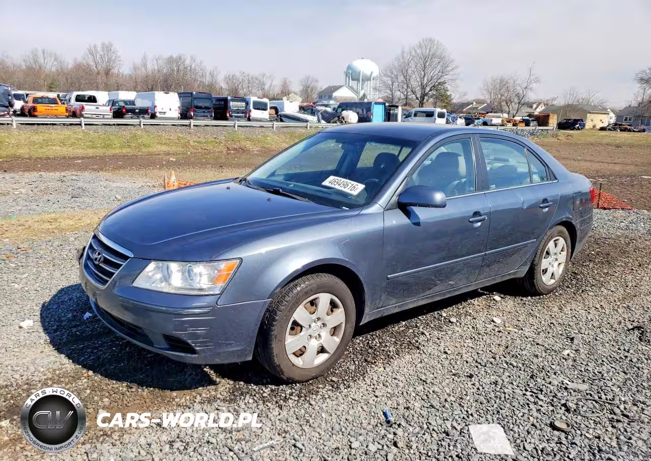 2009 Hyundai Sonata Gls