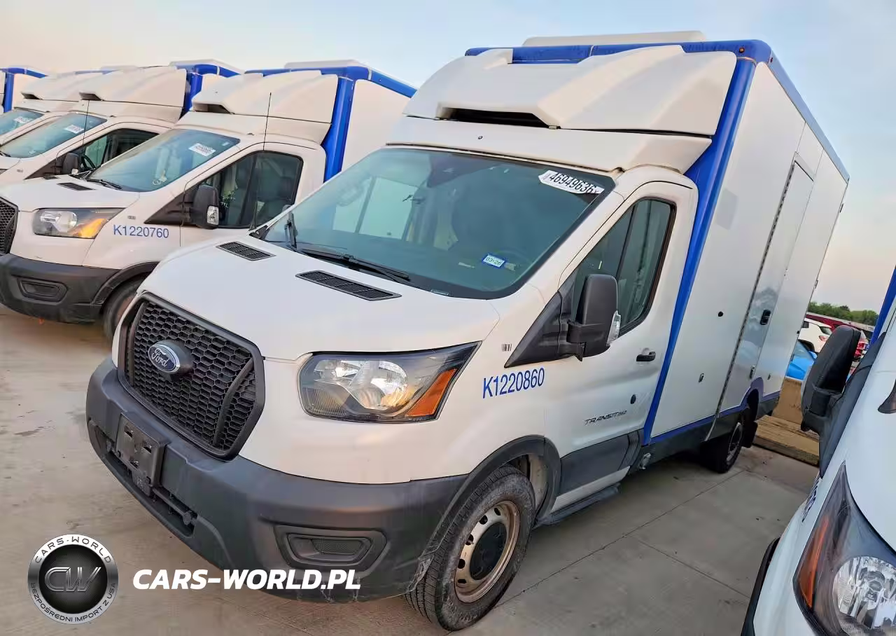 2022 Ford Transit Delivery Truck