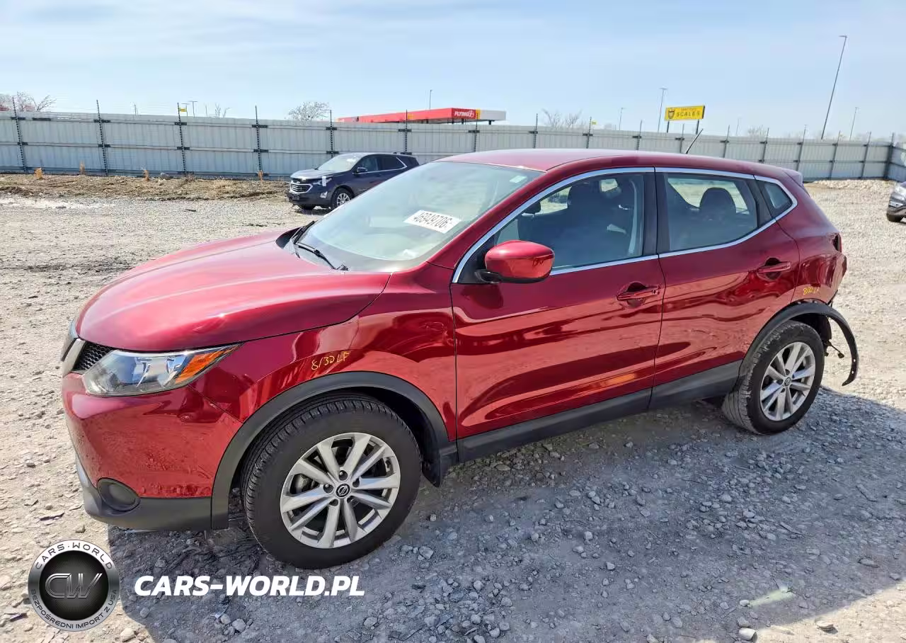 2019 Nissan Rogue Sport S