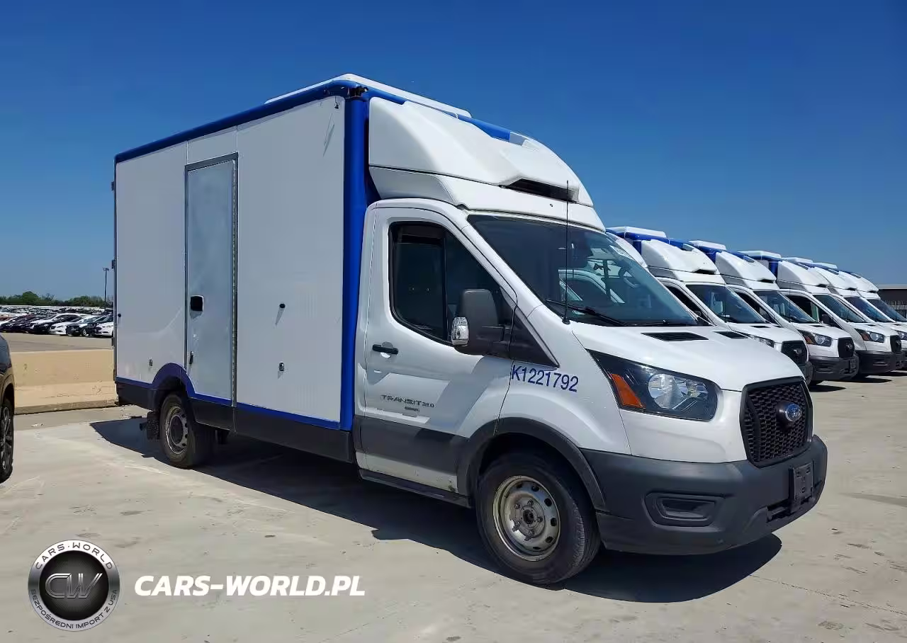 2023 Ford Transit Delivery Truck