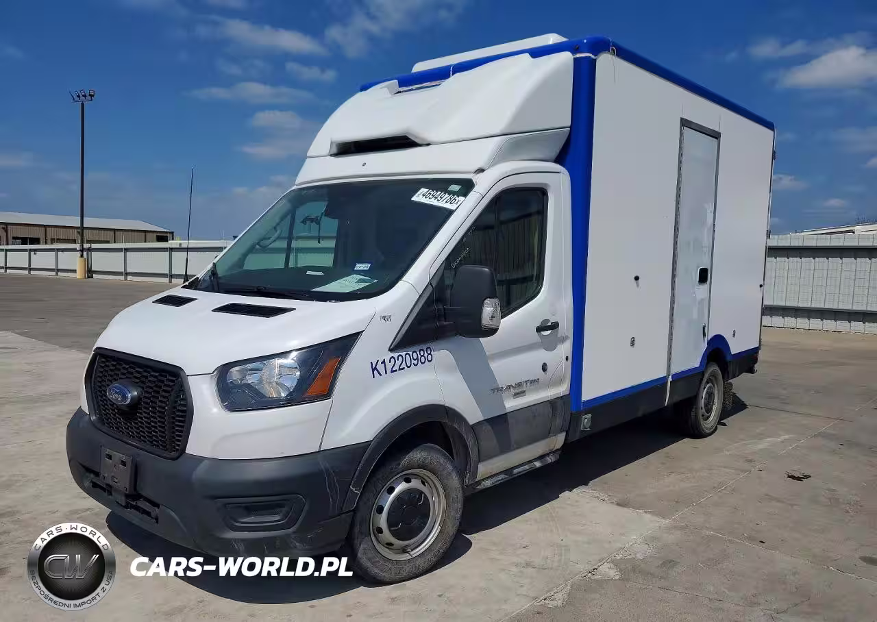 2023 Ford Transit Delivery Truck