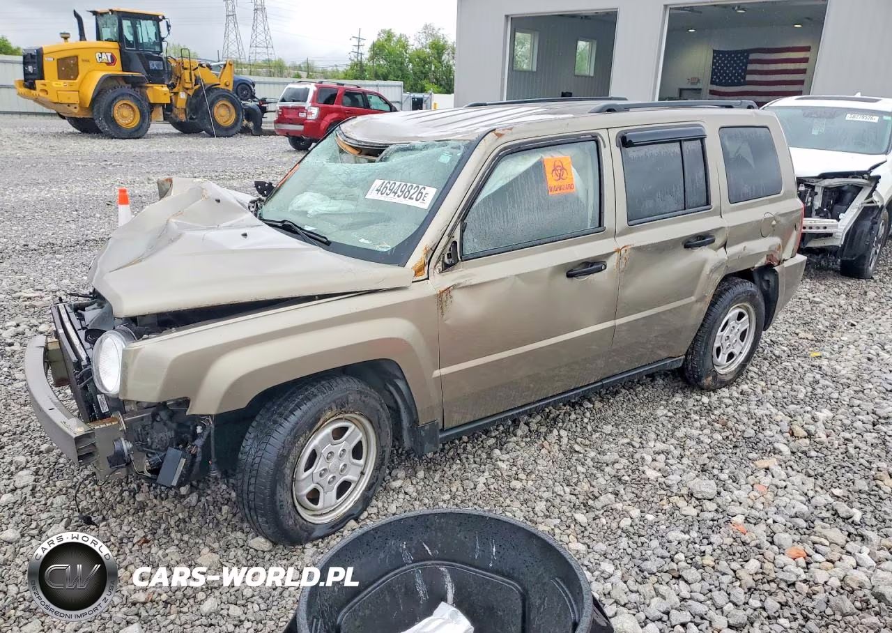 2007 Jeep Patriot Sport