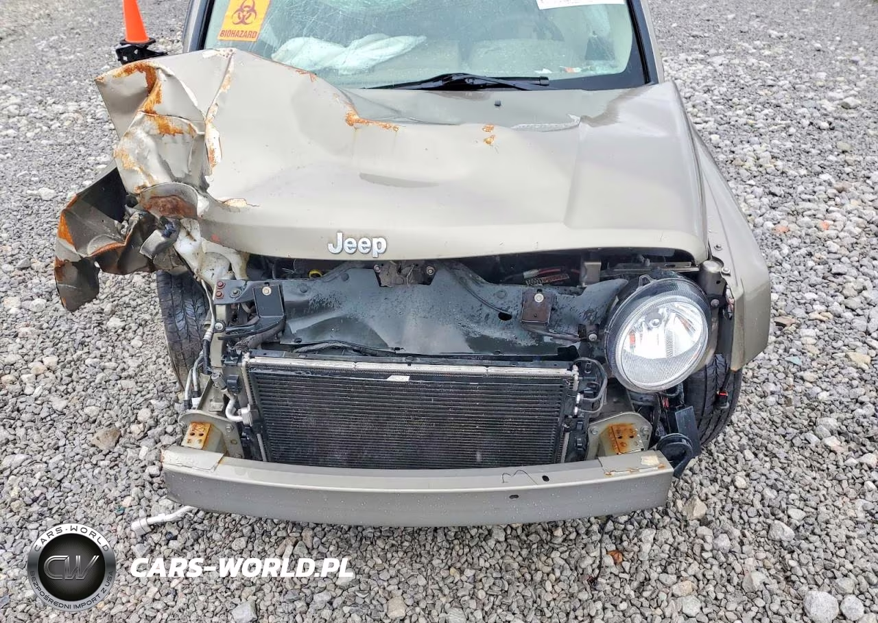 2007 Jeep Patriot Sport VIN:1J8FF28W97D365642 - 12