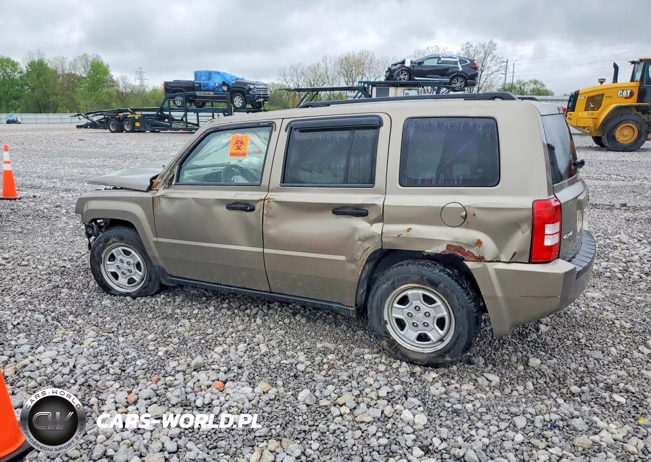 2007 Jeep Patriot Sport VIN:1J8FF28W97D365642 - 2
