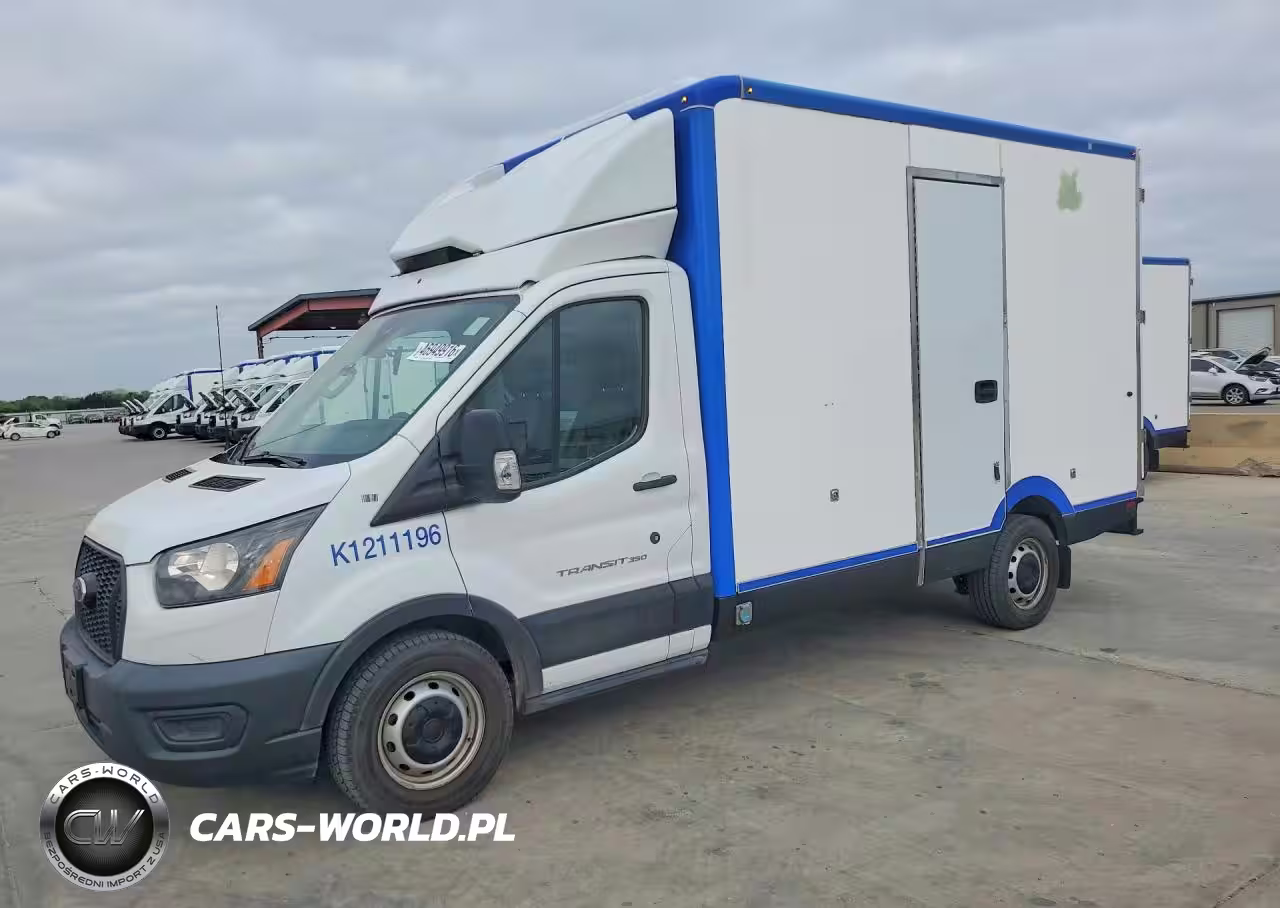 2021 Ford Transit Delivery Truck