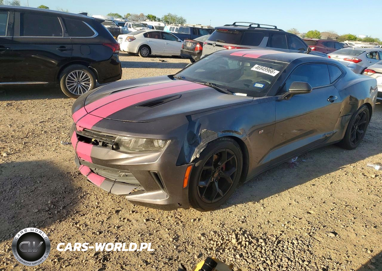 2017 Chevrolet Camaro Lt