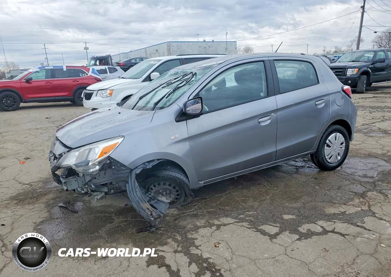 2021 Mitsubishi Mirage Es – zdjęcie 1 z 12