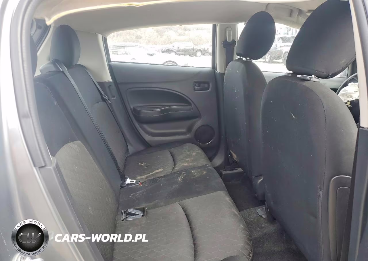 2021 Mitsubishi Mirage Es VIN:ML32AUHJ4MH011457 - 10