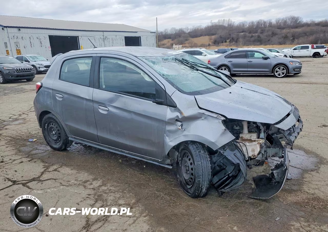 2021 Mitsubishi Mirage Es VIN:ML32AUHJ4MH011457 - 4