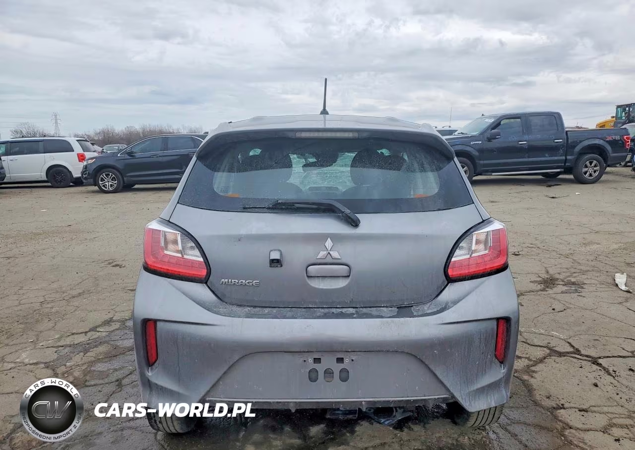 2021 Mitsubishi Mirage Es VIN:ML32AUHJ4MH011457 - 6