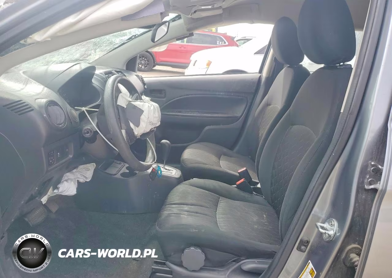 2021 Mitsubishi Mirage Es VIN:ML32AUHJ4MH011457 - 7