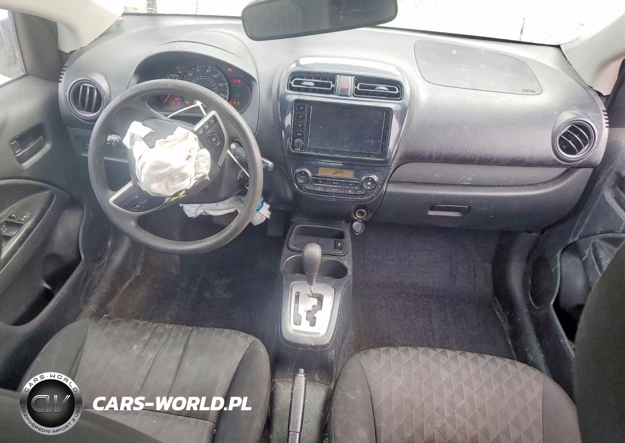 2021 Mitsubishi Mirage Es VIN:ML32AUHJ4MH011457 - 8