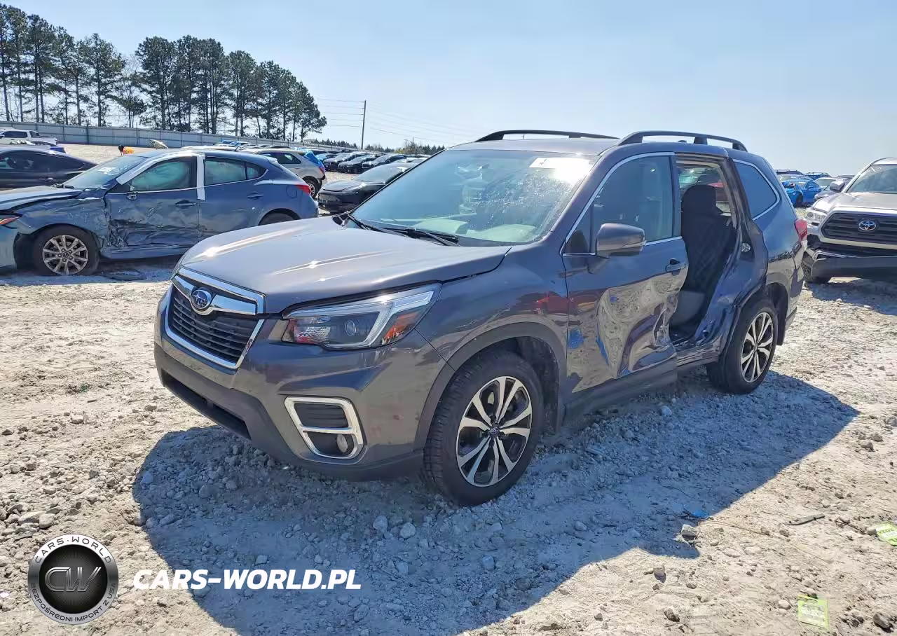 2021 Subaru Forester Limited