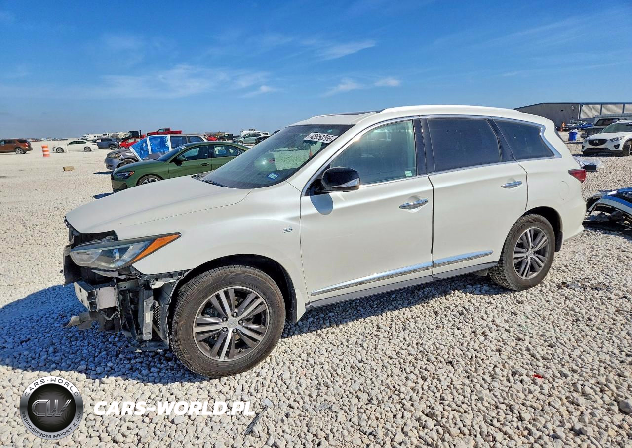 2018 Infiniti Qx60 Base