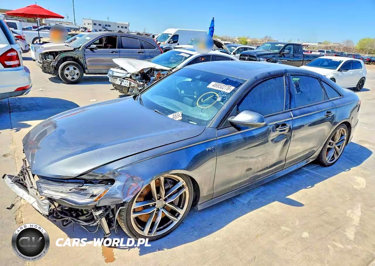 2016 Audi S6 Premium Plus