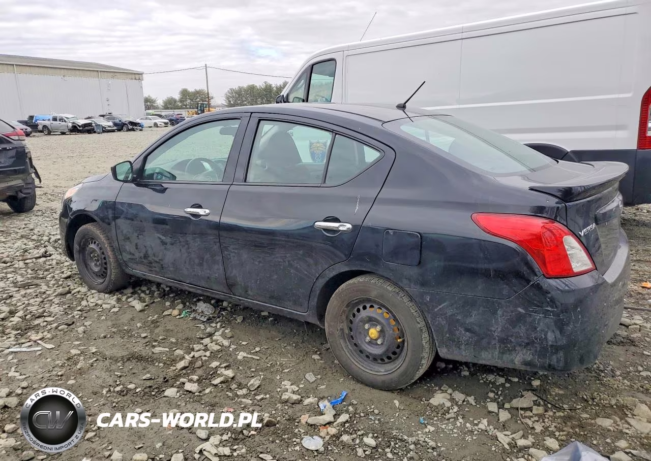 2018 Nissan Versa Sv VIN:3N1CN7AP7JL880172 - 2