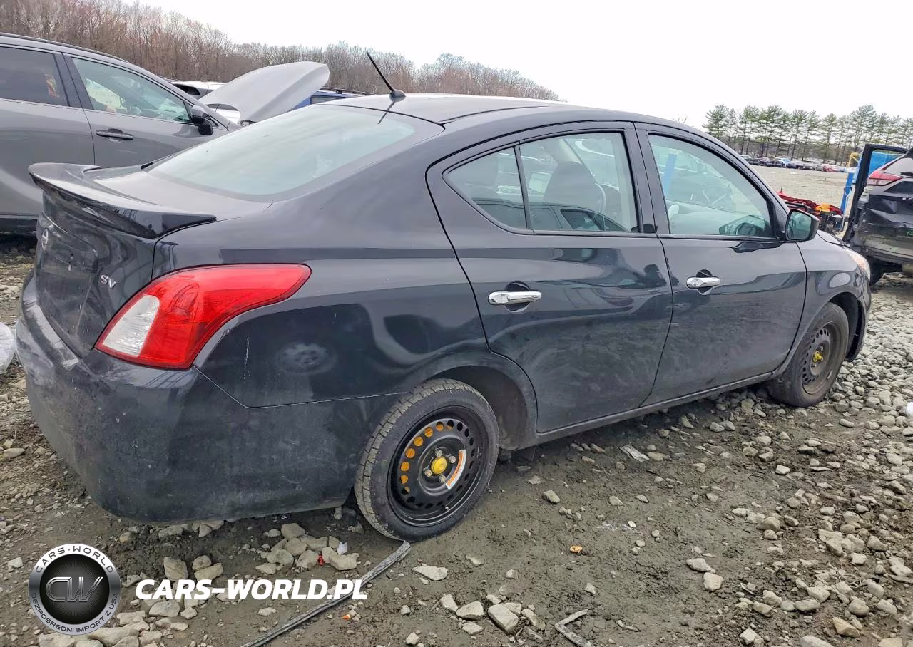 2018 Nissan Versa Sv VIN:3N1CN7AP7JL880172 - 3