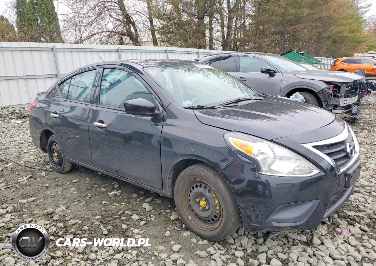 2018 Nissan Versa Sv VIN:3N1CN7AP7JL880172 - 4