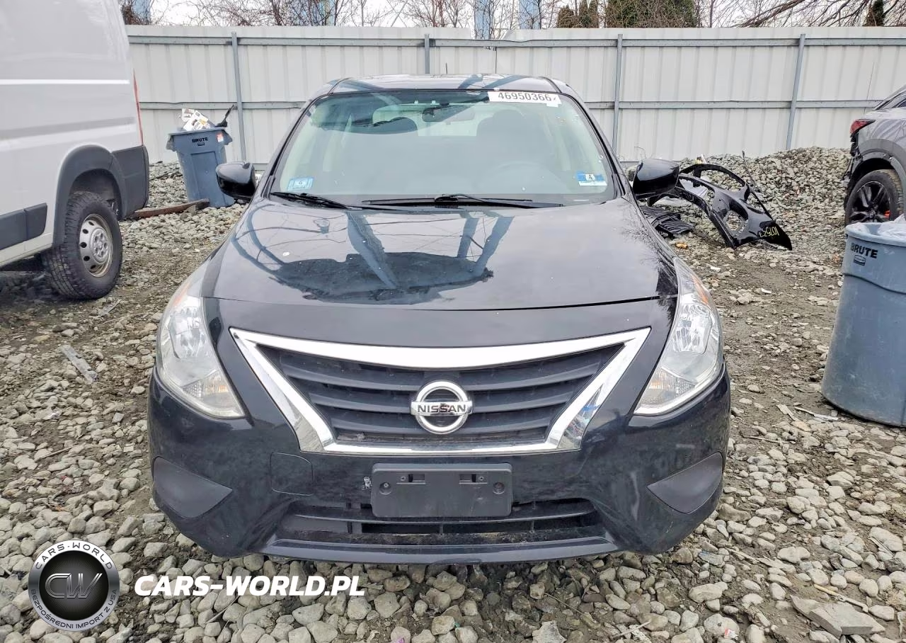 2018 Nissan Versa Sv VIN:3N1CN7AP7JL880172 - 5