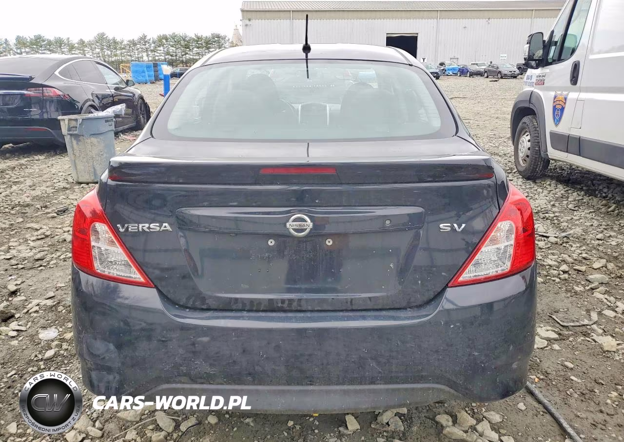 2018 Nissan Versa Sv VIN:3N1CN7AP7JL880172 - 6