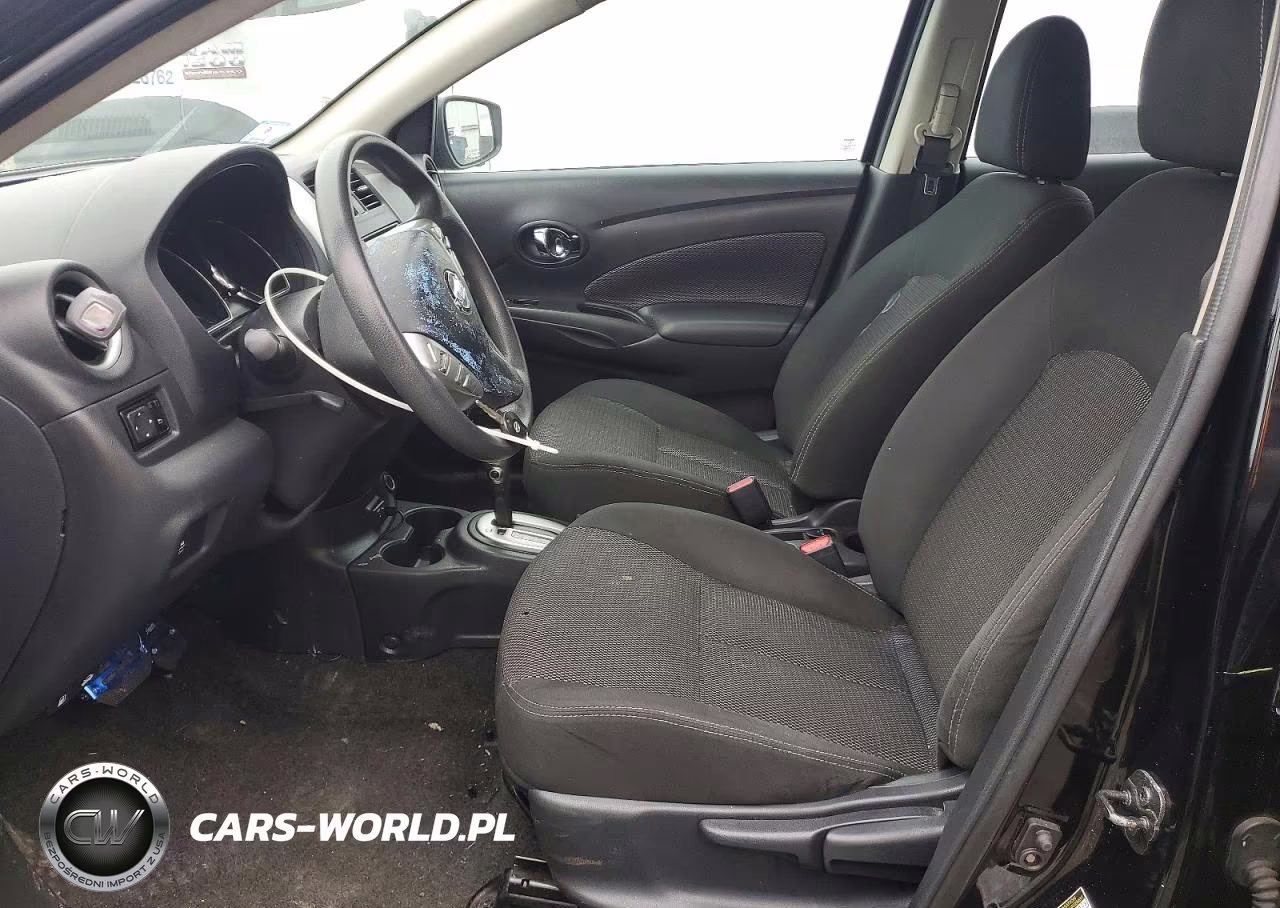 2018 Nissan Versa Sv VIN:3N1CN7AP7JL880172 - 7
