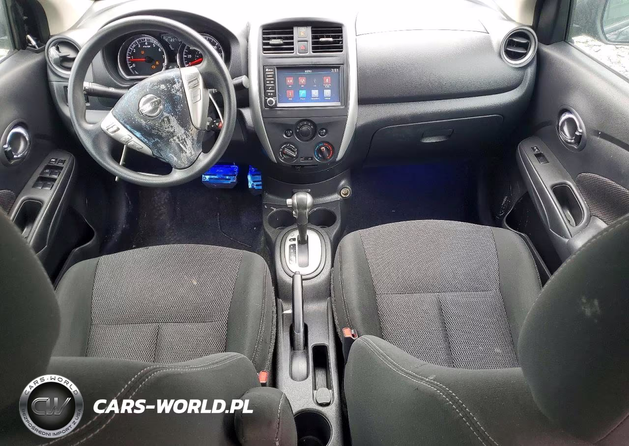 2018 Nissan Versa Sv VIN:3N1CN7AP7JL880172 - 8