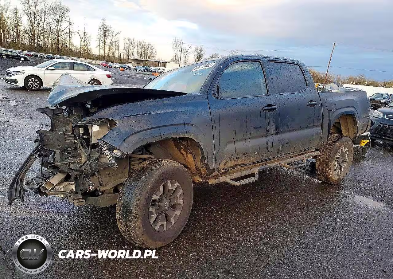 2017 Toyota Tacoma Double Cab