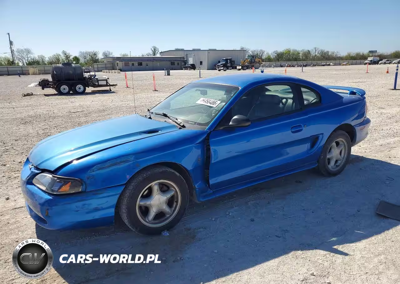 1998 Ford Mustang