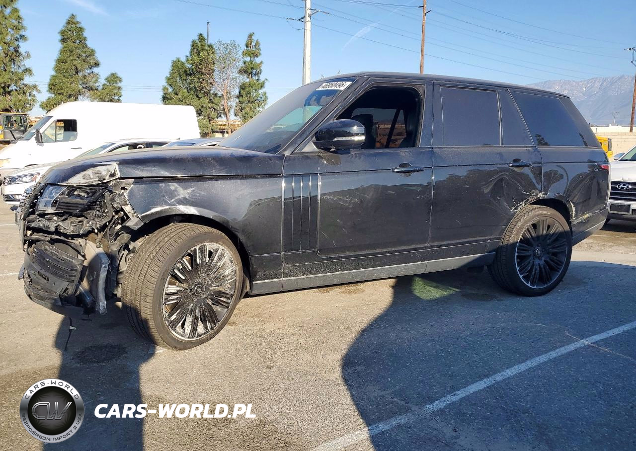 2018 Land Rover Range Rover Supercharged