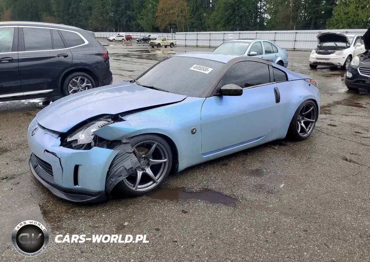 2003 Nissan 350Z Base