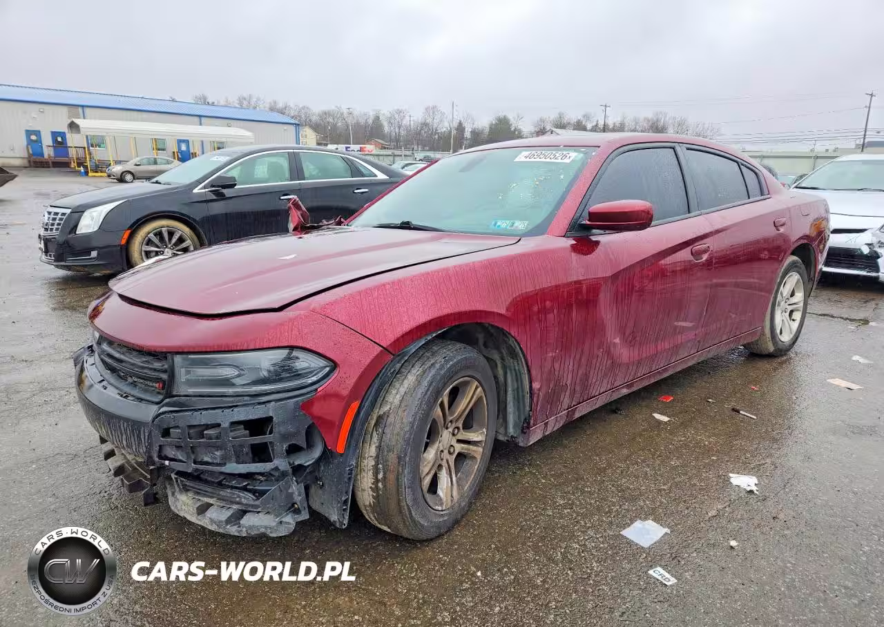 2019 Dodge Charger Sxt