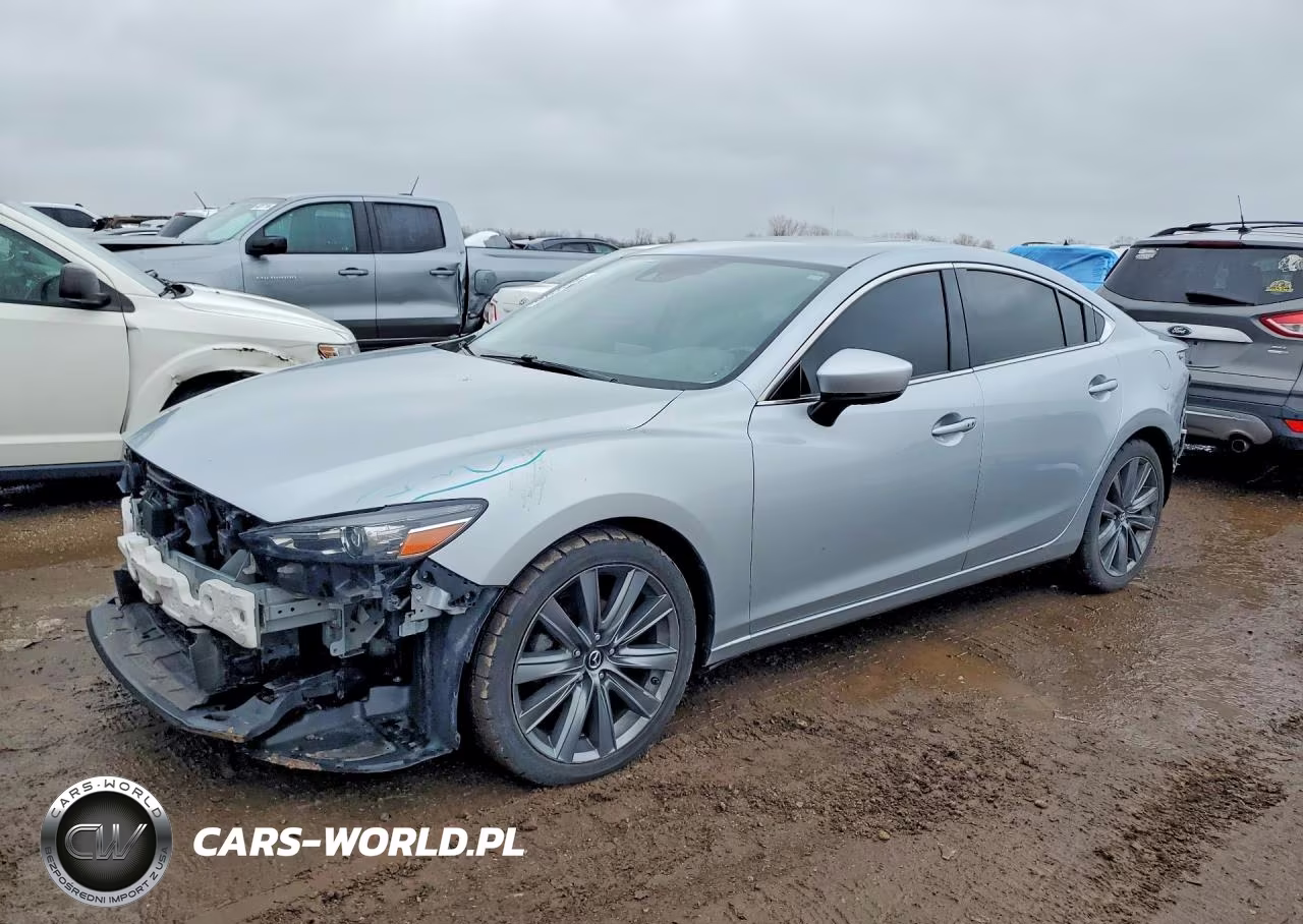 2018 Mazda 6 Touring