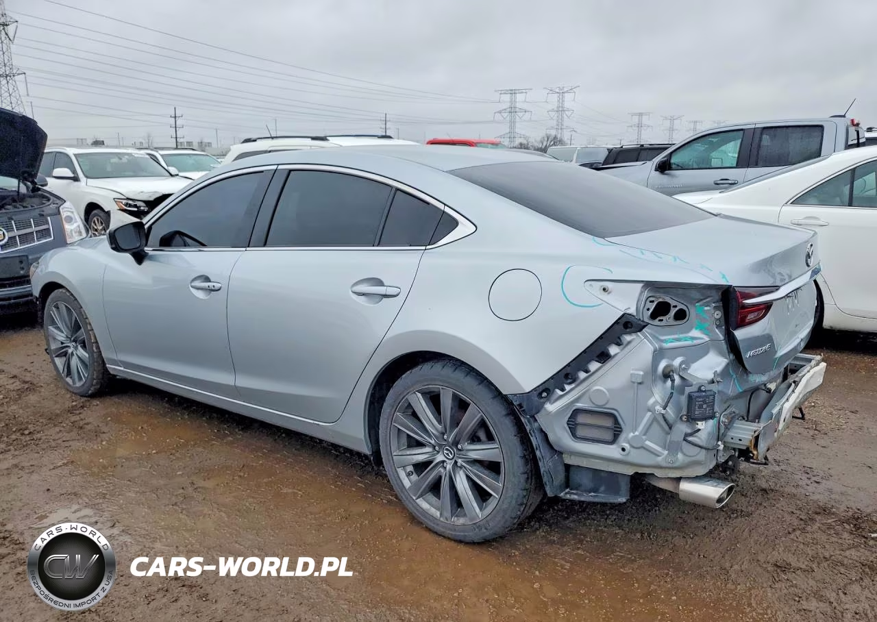 2018 Mazda 6 Touring VIN:JM1GL1VMXJ1307369 - 2