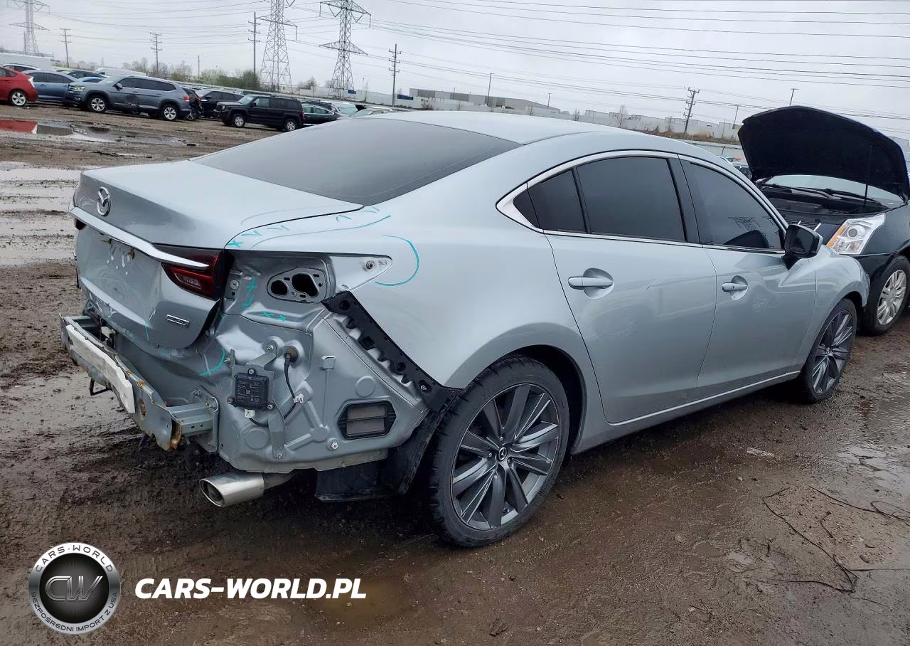 2018 Mazda 6 Touring VIN:JM1GL1VMXJ1307369 - 3