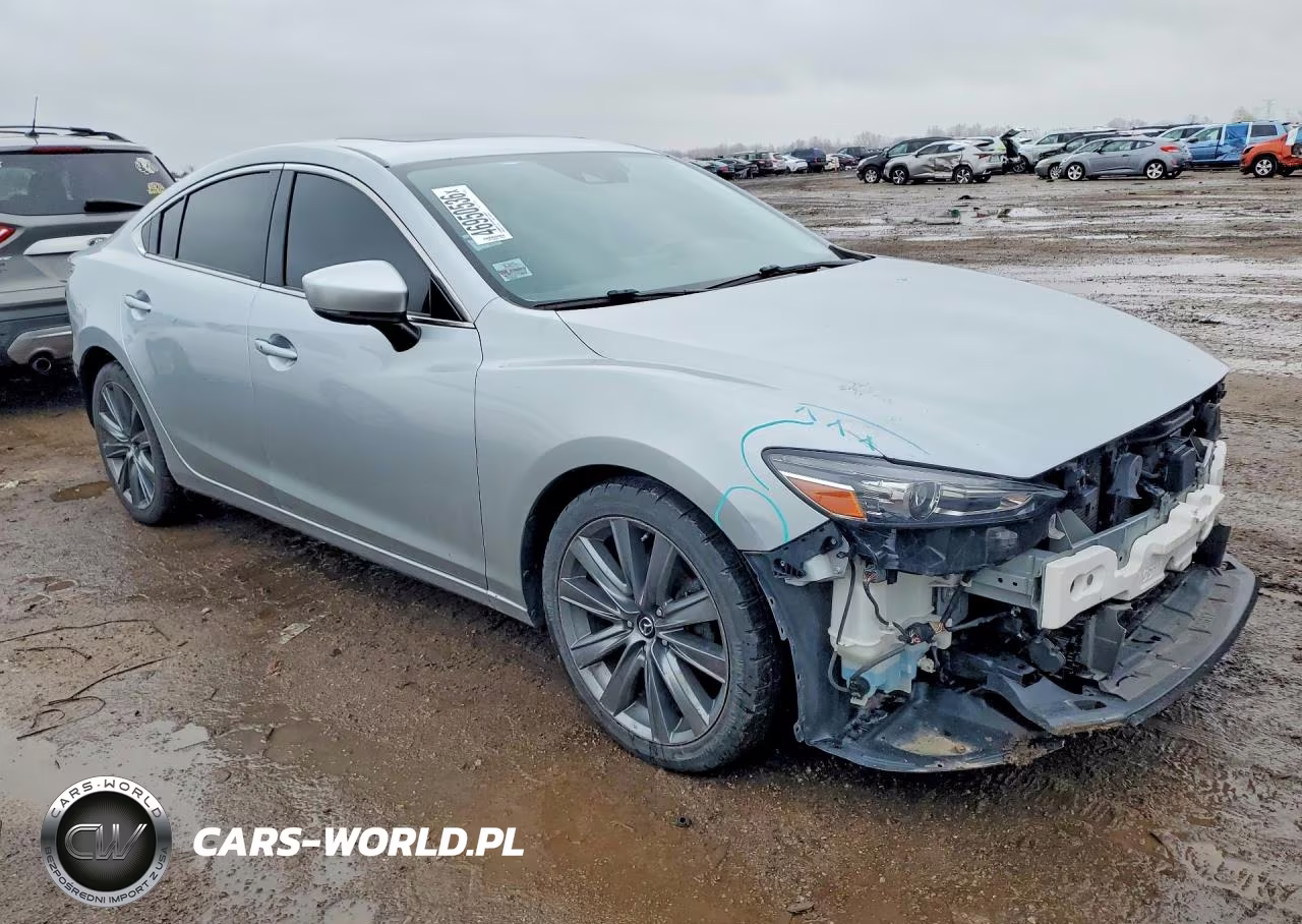 2018 Mazda 6 Touring VIN:JM1GL1VMXJ1307369 - 4