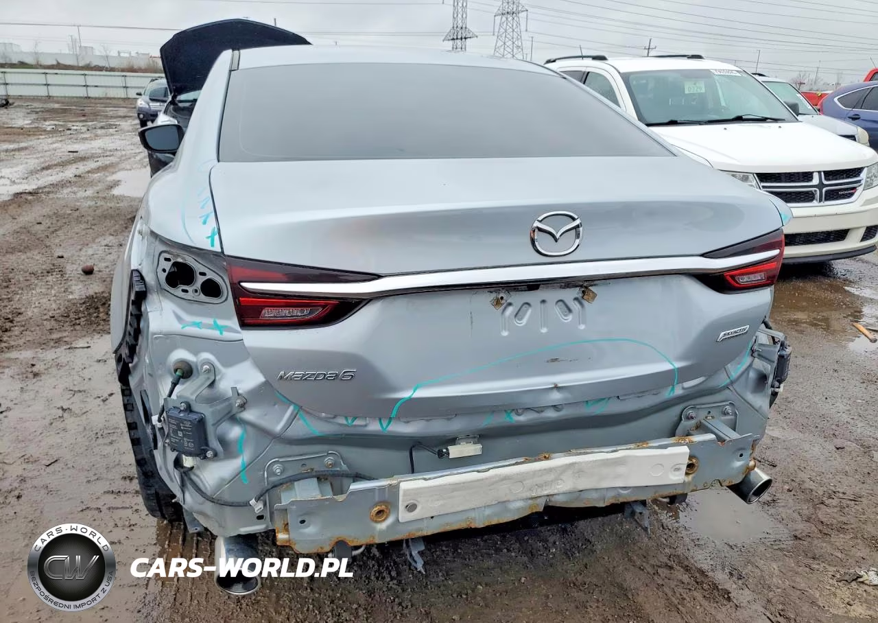 2018 Mazda 6 Touring VIN:JM1GL1VMXJ1307369 - 6