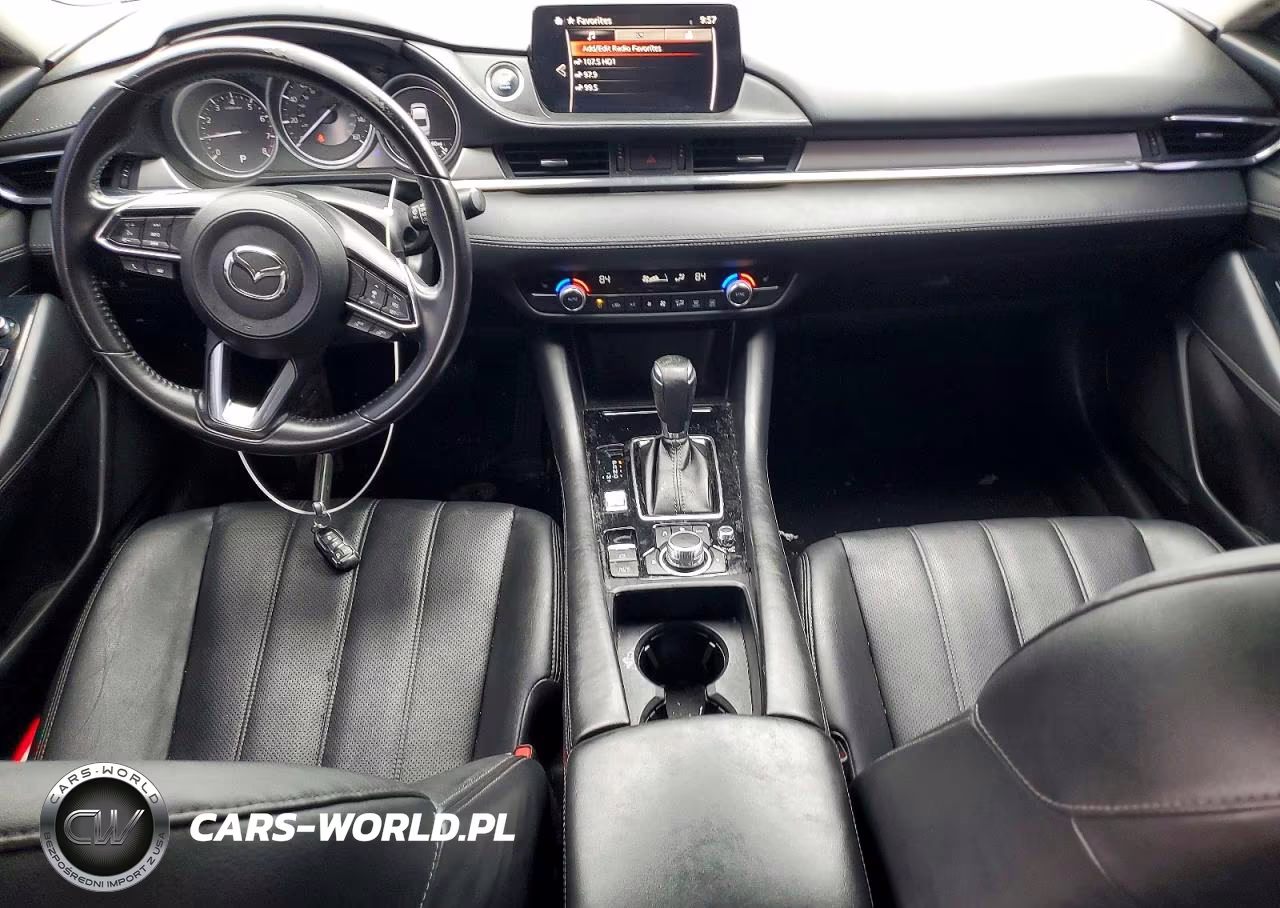 2018 Mazda 6 Touring VIN:JM1GL1VMXJ1307369 - 8