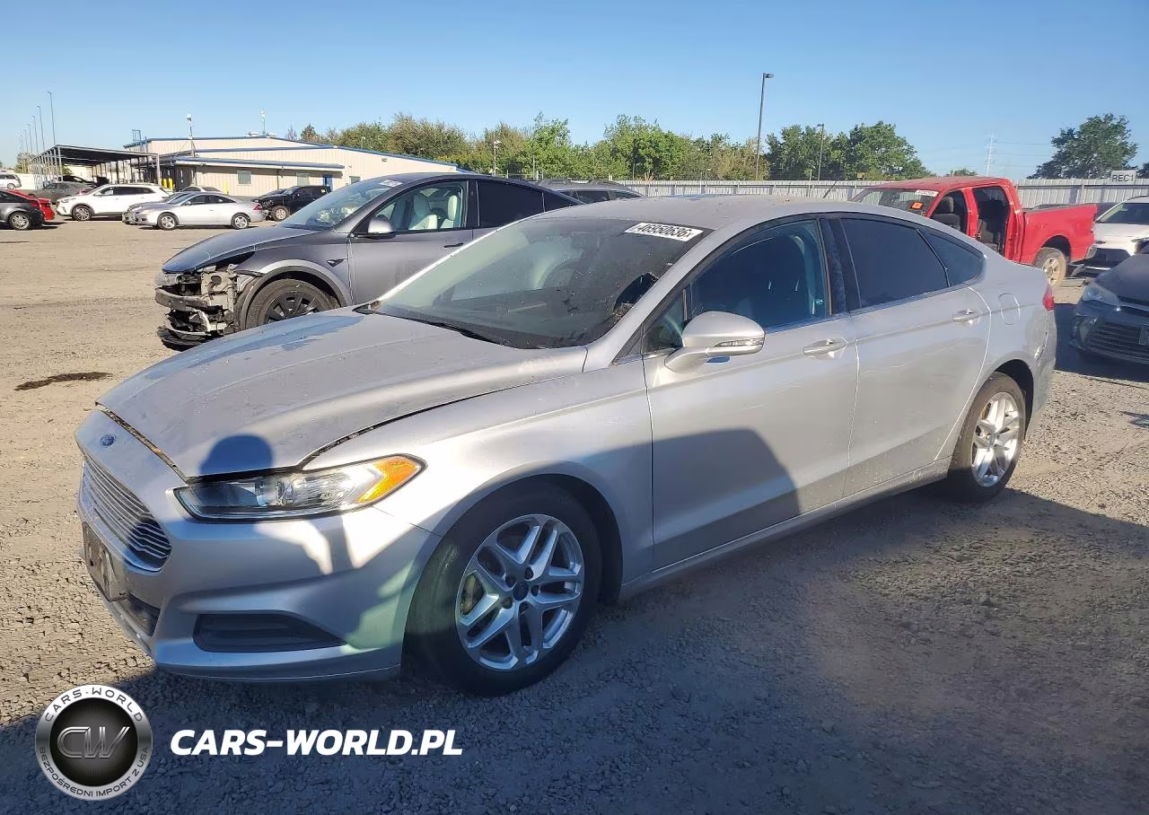 2013 Ford Fusion – zdjęcie 1 z 12