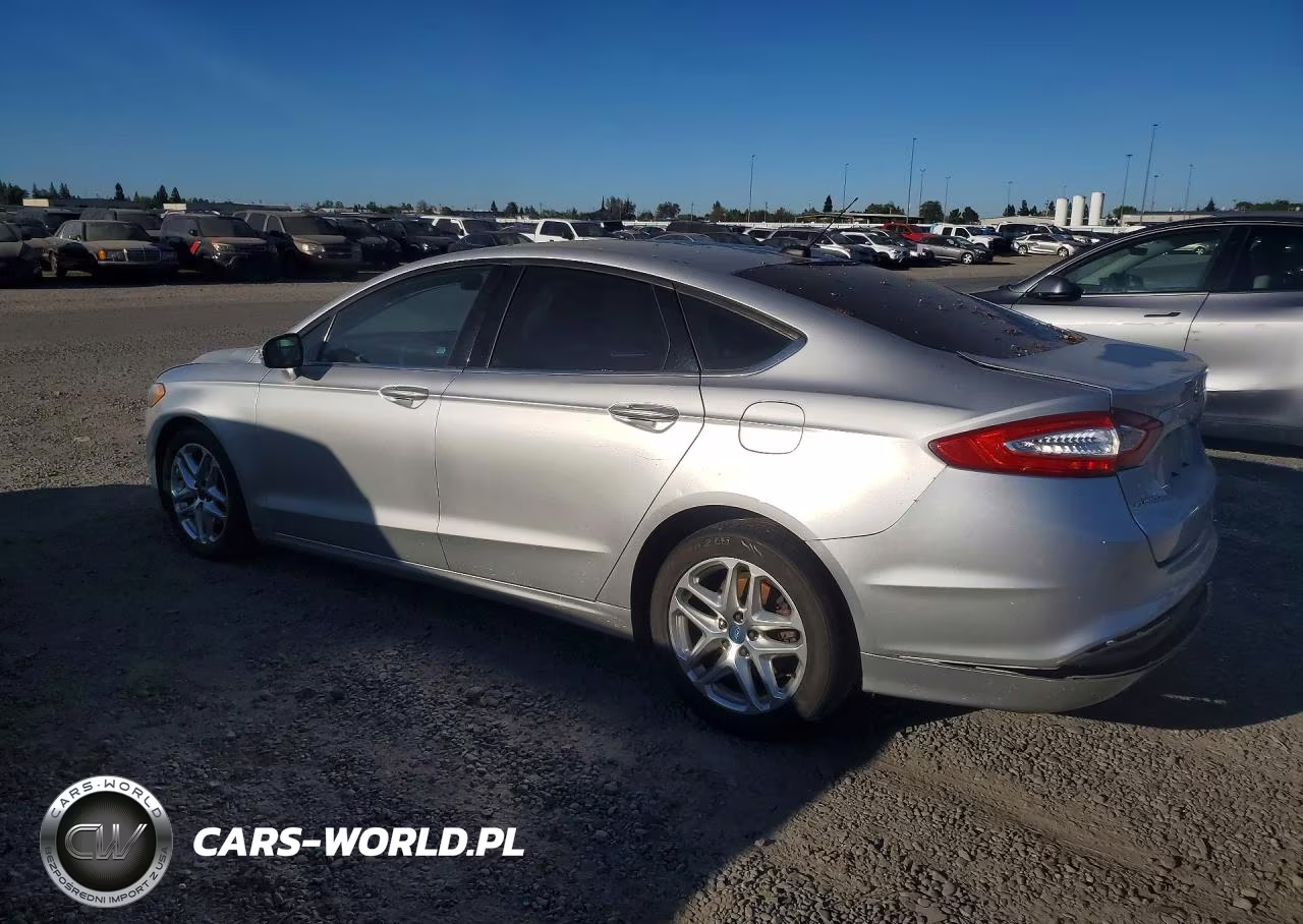 2013 Ford Fusion VIN:3FA6P0H76DR143053 - 2