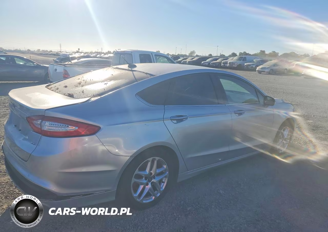 2013 Ford Fusion VIN:3FA6P0H76DR143053 - 3