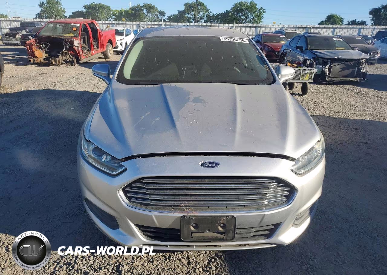 2013 Ford Fusion VIN:3FA6P0H76DR143053 - 5