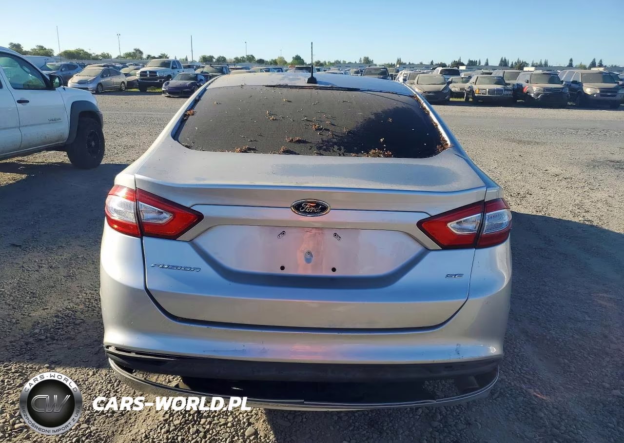 2013 Ford Fusion VIN:3FA6P0H76DR143053 - 6