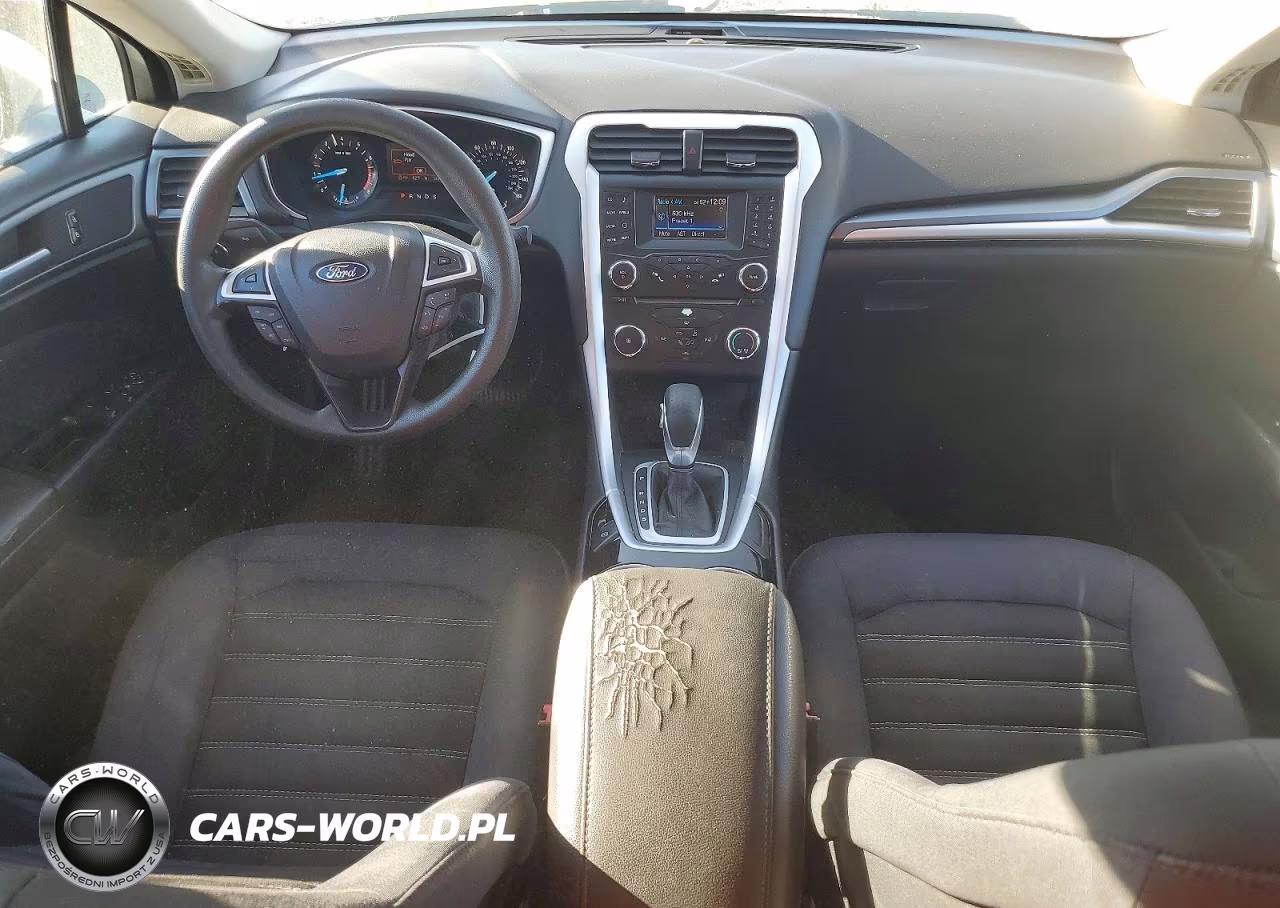 2013 Ford Fusion VIN:3FA6P0H76DR143053 - 8