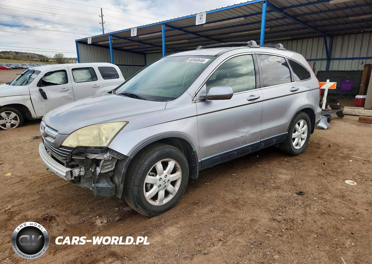2007 Honda Cr-V Exl