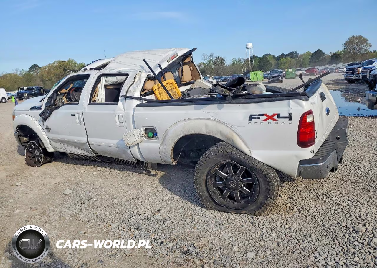 2011 Ford F250 Super Duty VIN:1FT7W2BT0BEA84407 - 2