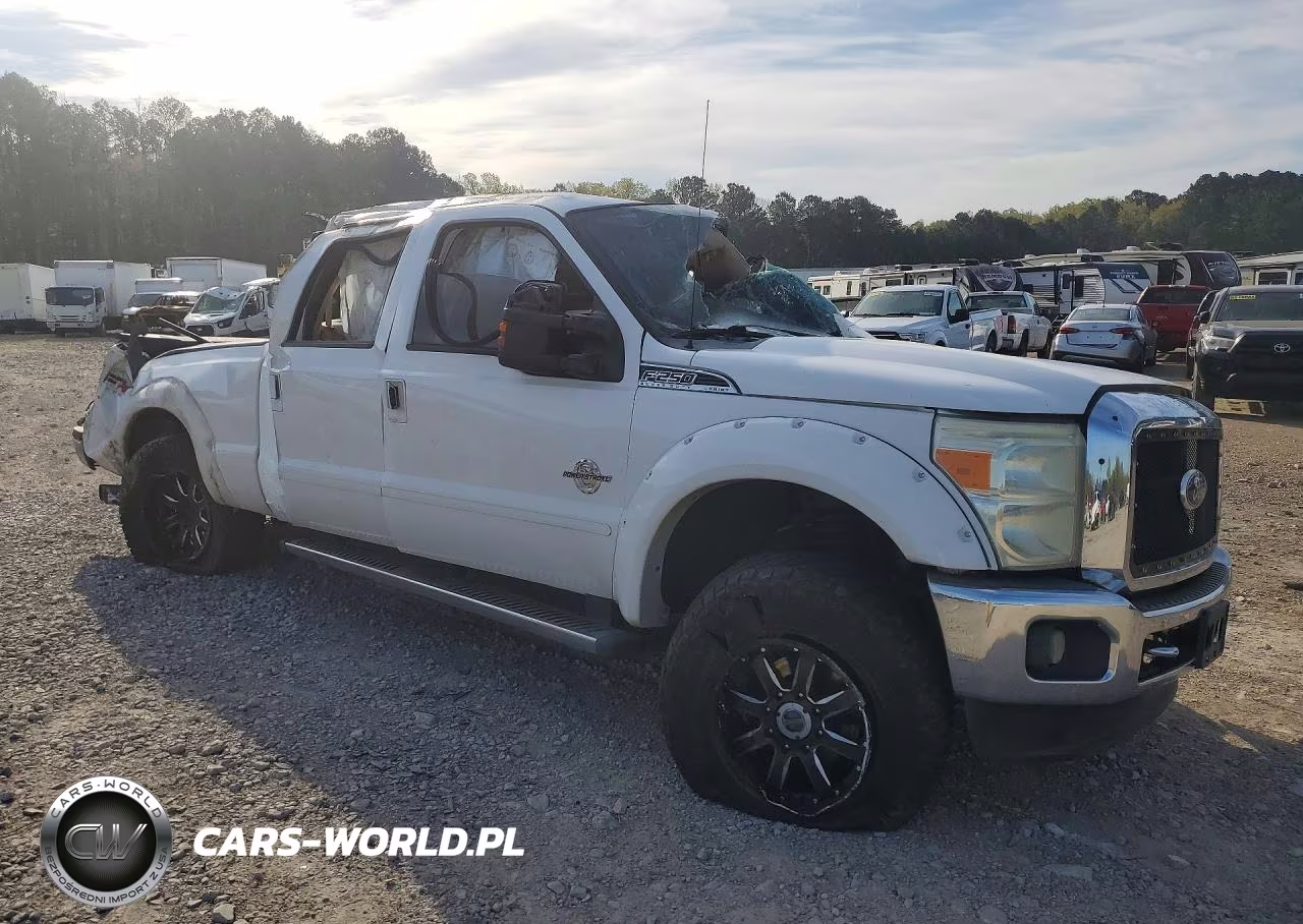2011 Ford F250 Super Duty VIN:1FT7W2BT0BEA84407 - 4