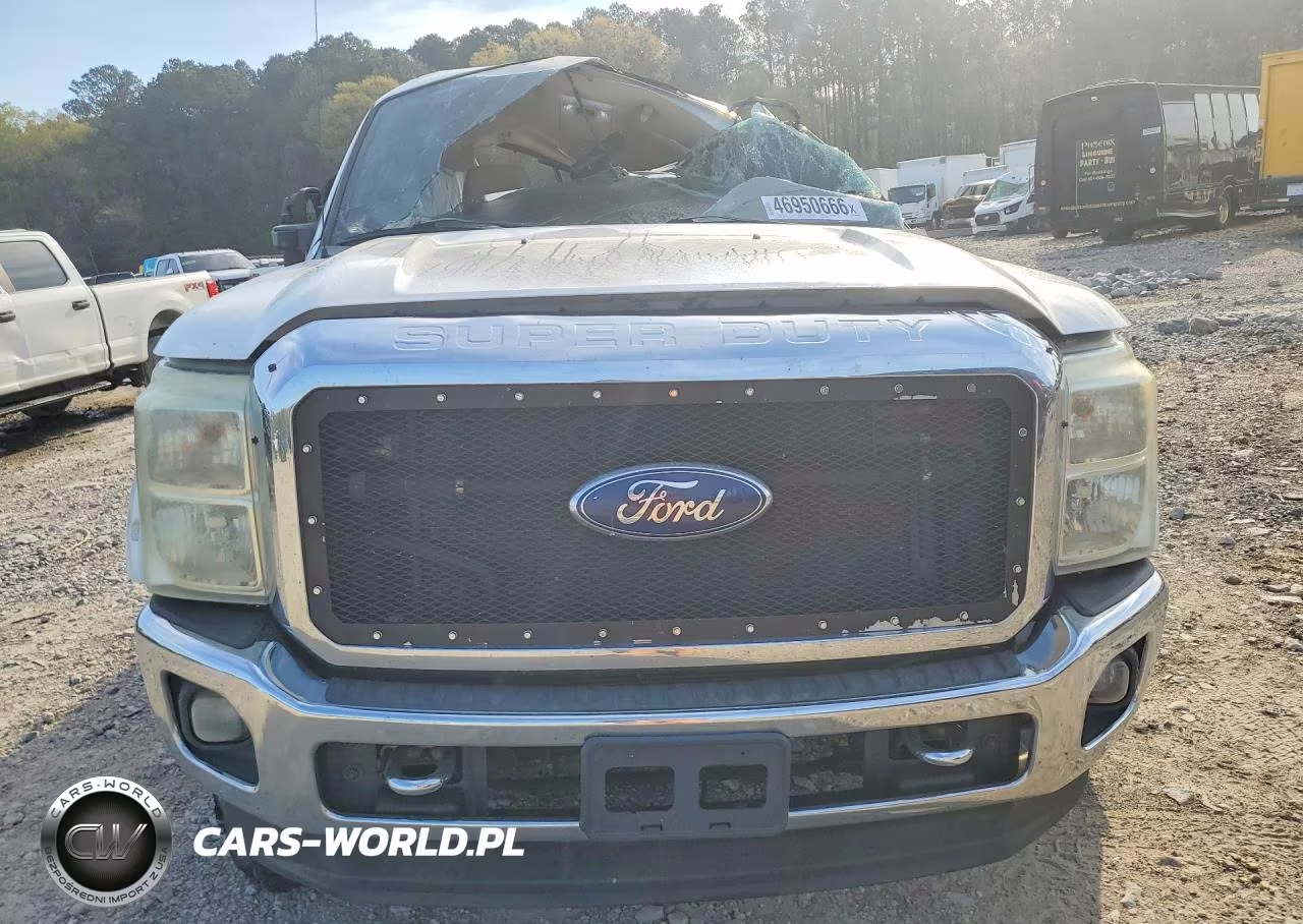2011 Ford F250 Super Duty VIN:1FT7W2BT0BEA84407 - 5